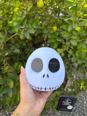 Nightmare Before Christmas Jack Skellington Light - Light Blue